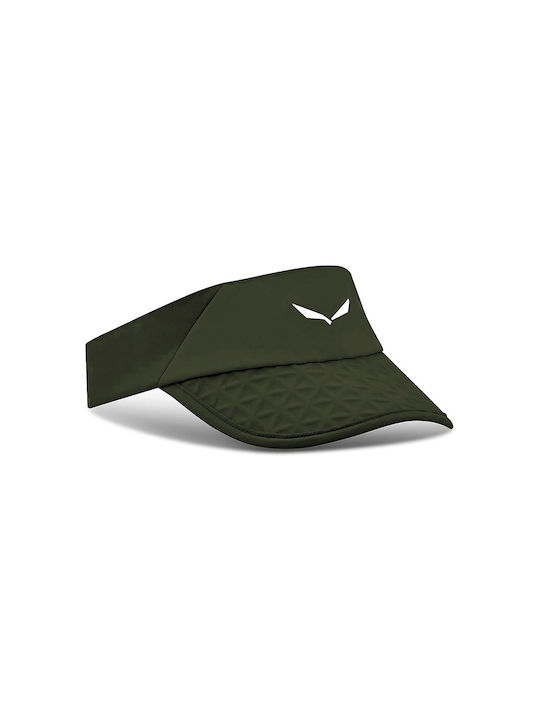 Salewa Καπέλο Visor Πράσινο