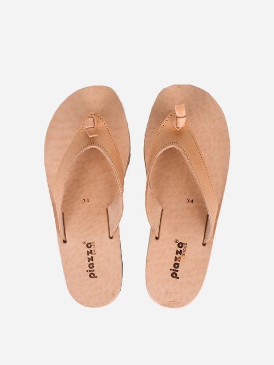 Παιδικές Σαγιονάρες Flip Flops Μπεζ