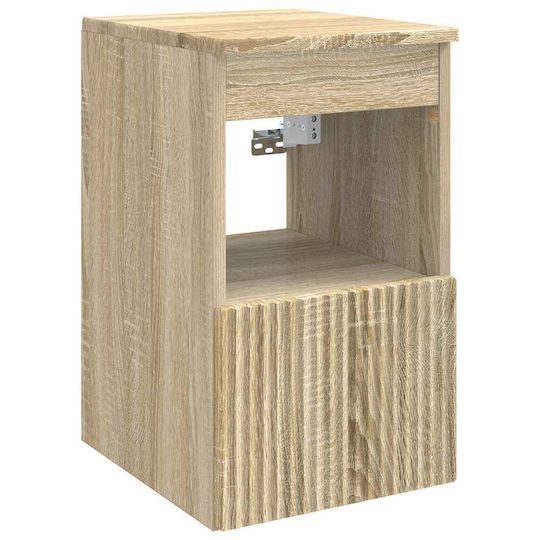 vidaXL Плот Без Мивка 30x44.5x50см Дъб Сонома