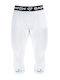 GamePatch Ανδρικό Αθλητικό Κολάν Compression Capri Λευκό