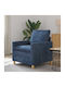 Polstermöbel Blau 76x81x87,5cm