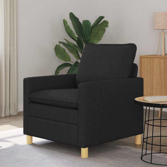 Scaun De Relaxare Negru 76x81x87.5cm
