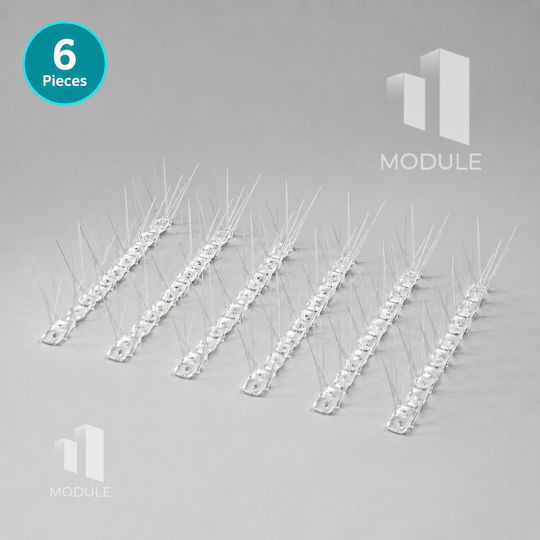 Module Σετ Ακίδες Απώθησης Πουλιών 0.5m