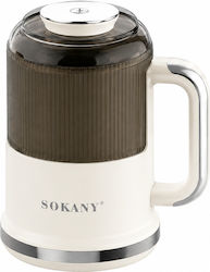 Sokany Electric Coffee Grinder 350W with 500g Capacity White