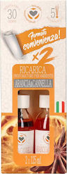 Setablu Orange & Cinnamon Αρωματικό Χώρου Sticks 125ml 2τμχ Setablu Orange & Cinnamon Αρωματικό Χώρου Sticks 125ml 2τμχ