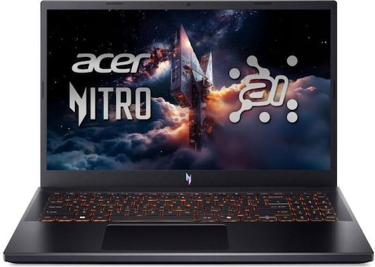 Acer Nitro V 15 AI ANV15-42 -R4DB 15.6" IPS FHD (Ryzen 7-7445HS/16GB/1TB SSD/GeForce RTX 4050/Без операционна система) (Българска клавиатура)