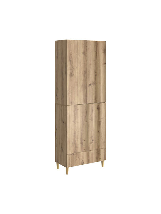 Brown Bookcases (2 Pieces) 66x34.5x95cm