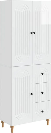 Библиотека Бяла 66x34.5x90см