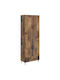 Bookcase Brown 66x34.5x95cm