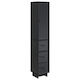 vidaXL Bathroom Column Cabinet Wall Hung M33xL3...
