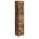 vidaXL Bathroom Column Cabinet Wall Hung M33xD3...
