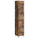 vidaXL Bathroom Column Wall Hung Cabinet 33x34....