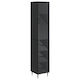 vidaXL Bathroom Column Cabinet Wall Hung M33xL3...