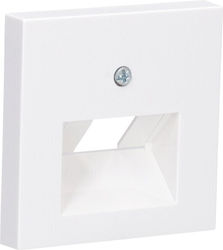 Πλαίσιο Διακόπτη Gira System 55 Cover Uae Iae Junction Box *pure White Glossy*