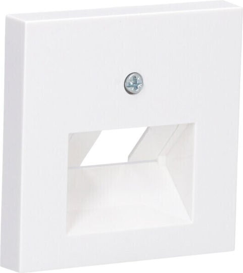 Πλαίσιο Διακόπτη Gira System 55 Cover Uae Iae Junction Box *pure White Glossy*