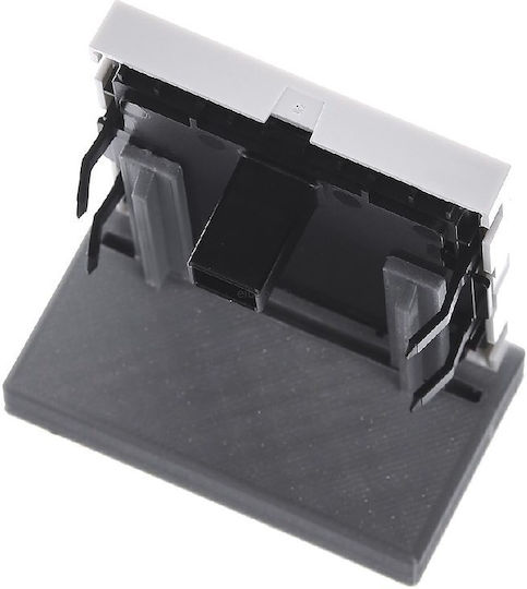 Gira S3000 Switch Frame Operating Attachment System 55 Reinwhite Glossy