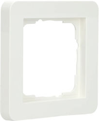 Πλαίσιο Διακόπτη Gira 0211150 1f Gira E1 Reinwhite