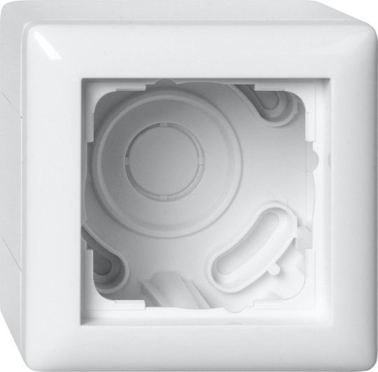 Πλαίσιο Διακόπτη Gira 106103 Ap-housing 1f + Frame Standard 55 Reinwhite