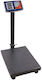 Electronic Platform Scale with Weighing Capacity 300kg and Accuracy 50g