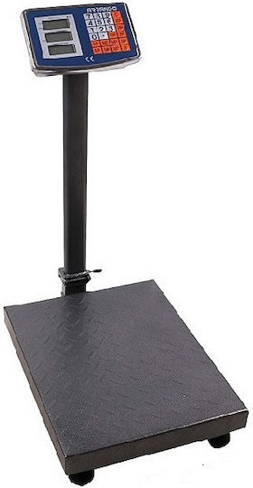Electronic Platform Scale with Weighing Capacity 300kg and Accuracy 50g