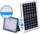 JT Solar LED Flood Light 200W with Photocell and Remote Control