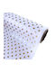 ED Collection Ρολο Ύφασμα Διακόσμησης 27x500εκ. Χρυσό (Λευκό)