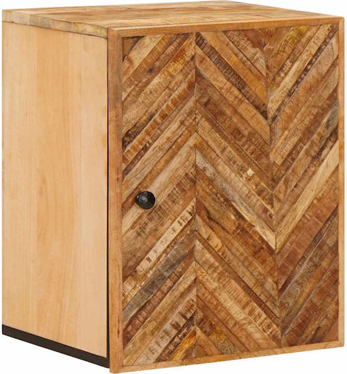 Ντουλάπι Κρεμαστό Καφέ 38x33.5x48εκ.