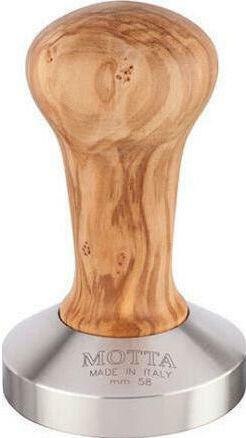 Motta Kaffeestampfer mit Wohnung Oberfläche 58mm