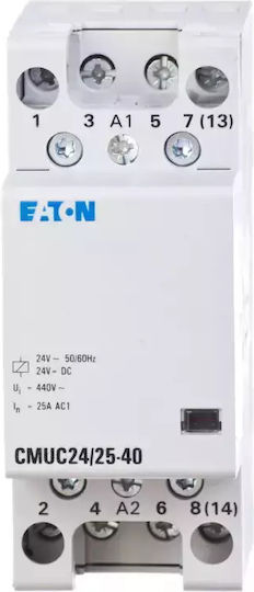 Eaton DIN Rail Power Supply with 24V 25A Output