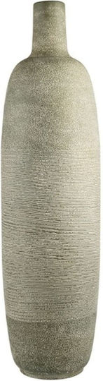 Vază Metalică De Podea Gri 19,5x19,5x70,5 cm