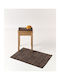Kentia Cotton Bath Mat Onyx 000081313 Onxy 50x70cm