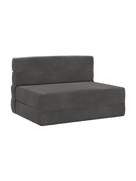 Multifunctional Bean Bag Sofa Dark Gray 70x72x60cm