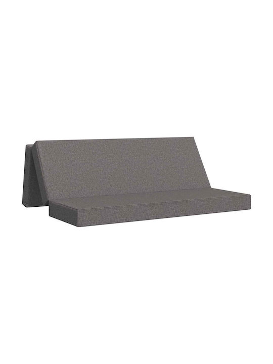 Multifunctional Bean Bag Sofa Light Gray 200x67...