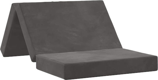 Multifunctional Bean Bag Sofa Dark Gray 100x67x45cm