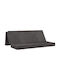 Multifunctional Bean Bag Sofa Dark Gray 180x67x45cm
