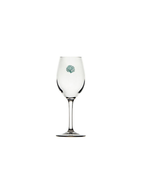 Marine Business Tritan Set of Glasses for White Wine made of Plastic 6 Pieces