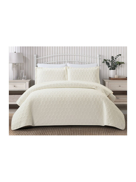 Liolios Home Glenda Coverlet Set Single Polyest...