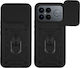Ring Armor Campro Sonique Xiaomi Poco F8 Ultra 5g Mobile Phone Case Black