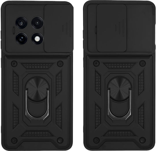 Husă Ring Armor Campro Sonique OnePlus OnePlus 13r 5g Neagră