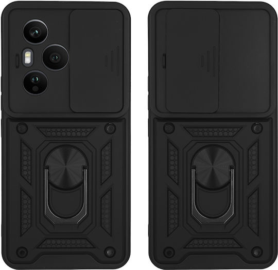 Husă Ring Armor Campro Sonique Honor 400 Pro 5g Neagră