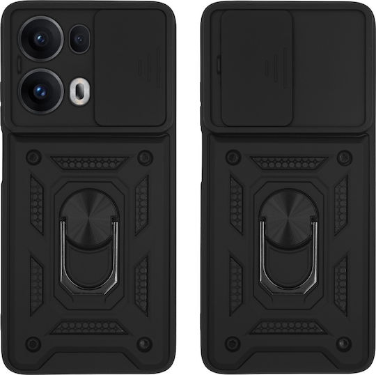 Ring Armor Campro Case Sonique Oppo Oppo Reno13 Pro 5g Black