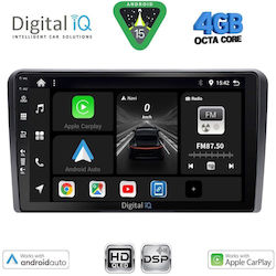 Digital IQ Автомобилна Аудио Система Audi A3 2003-2012 с Bluetooth USB и GPS Digital IQ Автомобилна Аудио Система Audi A3 2003-2012 с Bluetooth USB и GPS