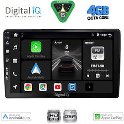 Digital IQ Ηχοσύστημα Audi A4 2008-2015 με Bluetooth, USB & GPS Digital IQ Ηχοσύστημα Audi A4 2008-2015 με Bluetooth, USB & GPS