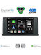 Digital IQ Car Audio System for BMW X3 (F25) 2011-2013 (Bluetooth/USB/WiFi/GPS/Apple CarPlay/Android Auto) with 9" Touch Screen