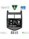 Digital IQ Car Audio System for Chevrolet Aveo 2011-2014 Bluetooth USB WiFi GPS Apple CarPlay Android Auto with 9" Touch Screen