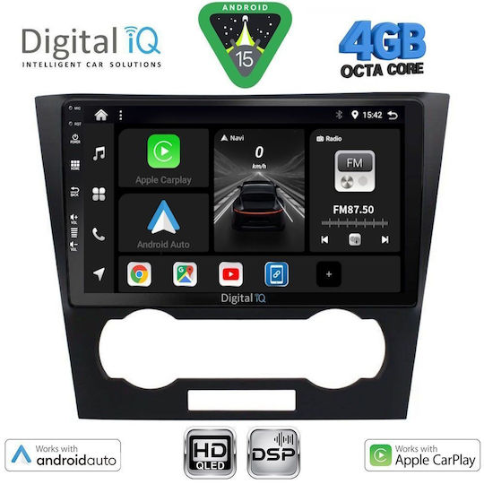 Digital IQ Ηχοσύστημα Αυτοκινήτου για Chevrolet Epica 2006-2011 (Bluetooth/USB/WiFi/GPS/Apple-Carplay/Android-Auto) με Οθόνη Αφής 9"