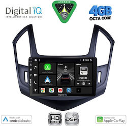 Digital IQ Car Audio System for Chevrolet Cruze 2013-2015 with Bluetooth USB & GPS Digital IQ Car Audio System for Chevrolet Cruze 2013-2015 with Bluetooth USB & GPS