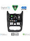 Digital IQ Car Audio System for Renault Logan Dacia Duster Logan Sandero 2006-2012 Bluetooth USB WiFi GPS Apple CarPlay Android Auto with 9" Touch Screen