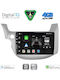Digital IQ Car Audio System for Honda Jazz 2008-2012 Bluetooth USB WiFi GPS Apple CarPlay Android Auto with 10" Touch Screen