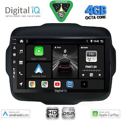 Digital IQ Ηχοσύστημα Jeep Renegade 2014 με Bluetooth, USB & GPS Digital IQ Ηχοσύστημα Jeep Renegade 2014 με Bluetooth, USB & GPS